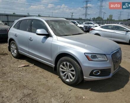 Серый Ауди Ку 5, объемом двигателя 1.98 л и пробегом 63 тыс. км за 2900 $, фото 3 на Automoto.ua