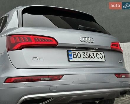 Серый Ауди Ку 5, объемом двигателя 1.97 л и пробегом 165 тыс. км за 34500 $, фото 8 на Automoto.ua