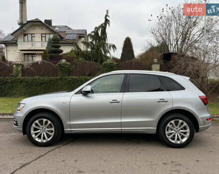 Сірий Ауді Ку 5, об'ємом двигуна 2 л та пробігом 151 тис. км за 14699 $, фото 109 на Automoto.ua