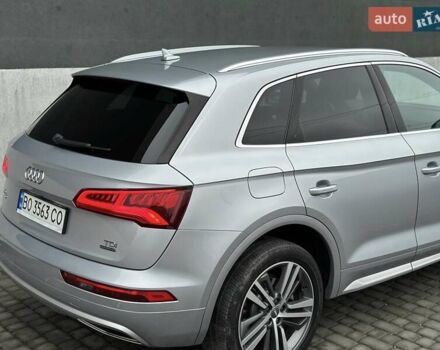 Серый Ауди Ку 5, объемом двигателя 1.97 л и пробегом 165 тыс. км за 34500 $, фото 9 на Automoto.ua