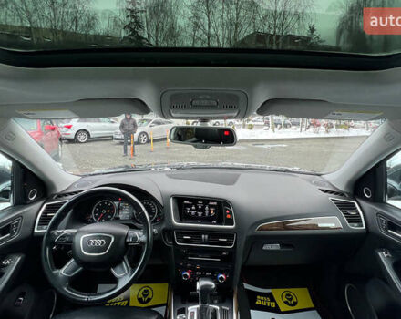 Серый Ауди Ку 5, объемом двигателя 1.98 л и пробегом 82 тыс. км за 18650 $, фото 11 на Automoto.ua