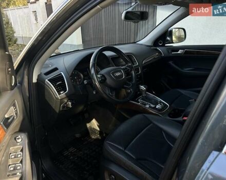 Серый Ауди Ку 5, объемом двигателя 1.98 л и пробегом 134 тыс. км за 18450 $, фото 16 на Automoto.ua