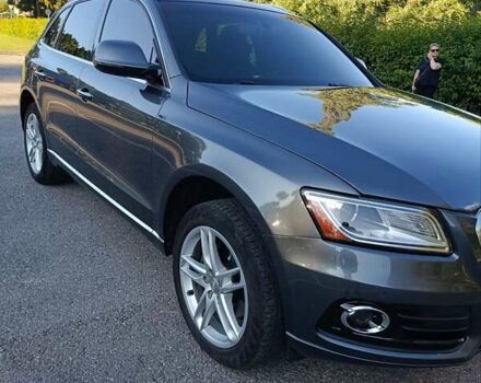 Серый Ауди Ку 5, объемом двигателя 2 л и пробегом 149 тыс. км за 19700 $, фото 2 на Automoto.ua