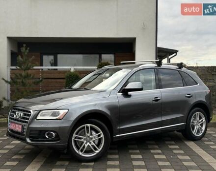 Серый Ауди Ку 5, объемом двигателя 1.98 л и пробегом 183 тыс. км за 16900 $, фото 4 на Automoto.ua