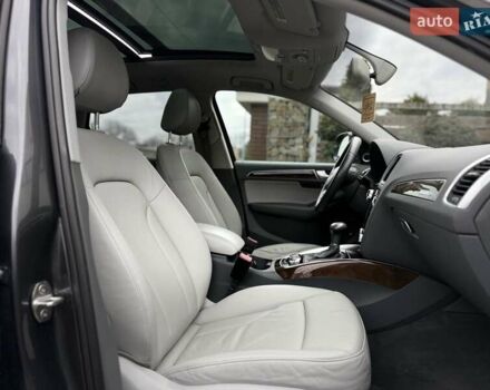 Серый Ауди Ку 5, объемом двигателя 1.98 л и пробегом 183 тыс. км за 16900 $, фото 84 на Automoto.ua