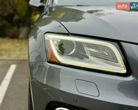 Серый Ауди Ку 5, объемом двигателя 1.98 л и пробегом 173 тыс. км за 16999 $, фото 19 на Automoto.ua