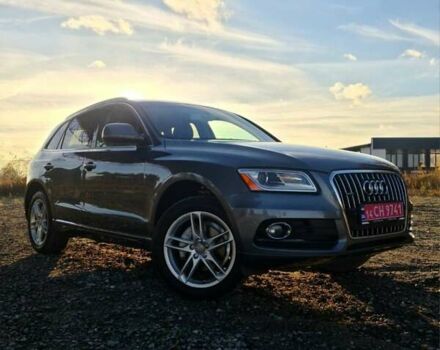 Сірий Ауді Ку 5, об'ємом двигуна 1.98 л та пробігом 163 тис. км за 16700 $, фото 1 на Automoto.ua