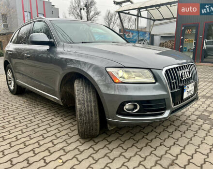 Серый Ауди Ку 5, объемом двигателя 1.98 л и пробегом 277 тыс. км за 15500 $, фото 2 на Automoto.ua