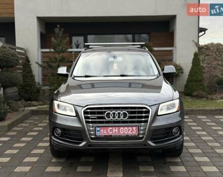 Серый Ауди Ку 5, объемом двигателя 1.98 л и пробегом 183 тыс. км за 16900 $, фото 16 на Automoto.ua