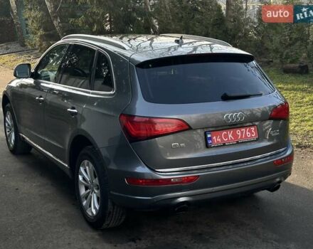 Серый Ауди Ку 5, объемом двигателя 1.98 л и пробегом 134 тыс. км за 18450 $, фото 8 на Automoto.ua