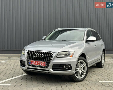 Серый Ауди Ку 5, объемом двигателя 2 л и пробегом 188 тыс. км за 15900 $, фото 1 на Automoto.ua