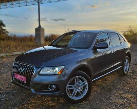 Сірий Ауді Ку 5, об'ємом двигуна 1.98 л та пробігом 163 тис. км за 16700 $, фото 23 на Automoto.ua