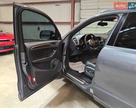 Серый Ауди Ку 5, объемом двигателя 1.98 л и пробегом 113 тыс. км за 3000 $, фото 14 на Automoto.ua