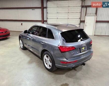 Серый Ауди Ку 5, объемом двигателя 1.98 л и пробегом 113 тыс. км за 3000 $, фото 12 на Automoto.ua