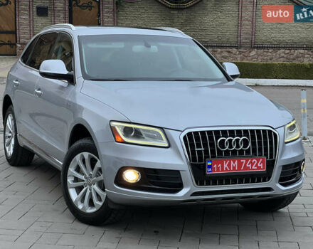 Сірий Ауді Ку 5, об'ємом двигуна 2 л та пробігом 151 тис. км за 14699 $, фото 118 на Automoto.ua