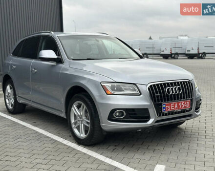 Серый Ауди Ку 5, объемом двигателя 2 л и пробегом 188 тыс. км за 15900 $, фото 17 на Automoto.ua