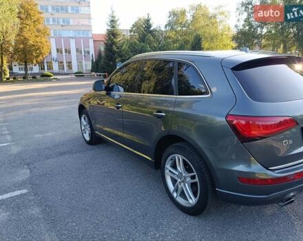 Серый Ауди Ку 5, объемом двигателя 2 л и пробегом 149 тыс. км за 19700 $, фото 5 на Automoto.ua