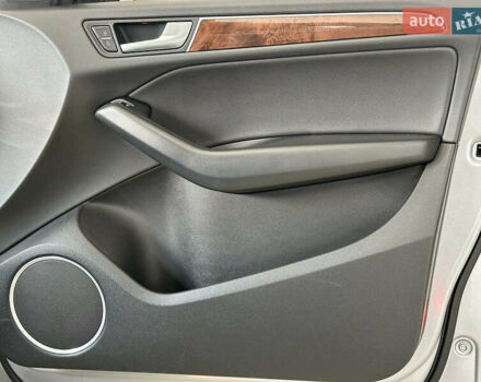 Серый Ауди Ку 5, объемом двигателя 2 л и пробегом 163 тыс. км за 18490 $, фото 25 на Automoto.ua