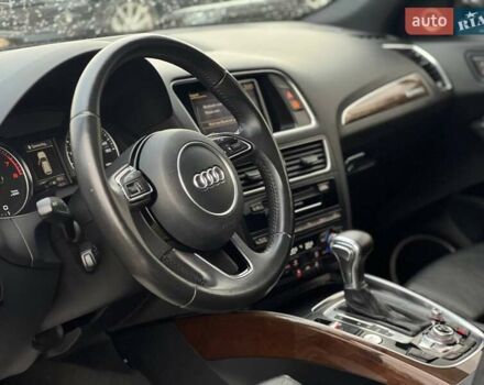 Ауди Ку 5 2016 в Стрые на Automoto.ua Серый Ауди Ку 5, объемом двигателя 2 л и пробегом 139 тыс. км за 16999 $, фото 28 на Automoto.ua