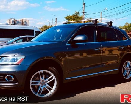 Сірий Ауді Ку 5, об'ємом двигуна 2 л та пробігом 170 тис. км за 16300 $, фото 6 на Automoto.ua