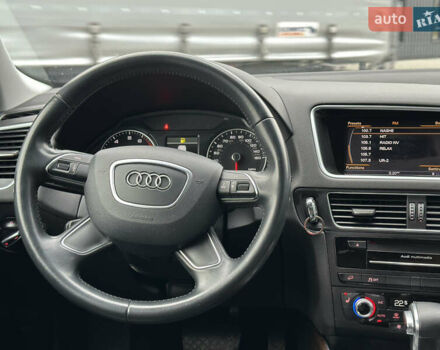 Серый Ауди Ку 5, объемом двигателя 2 л и пробегом 188 тыс. км за 15900 $, фото 54 на Automoto.ua