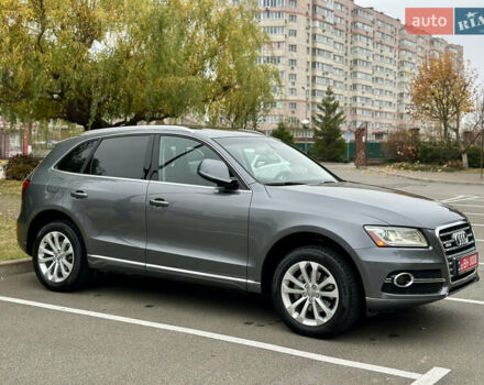 Серый Ауди Ку 5, объемом двигателя 1.98 л и пробегом 173 тыс. км за 16999 $, фото 6 на Automoto.ua
