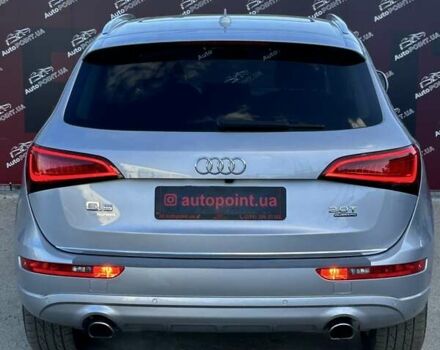 Сірий Ауді Ку 5, об'ємом двигуна 2 л та пробігом 227 тис. км за 17600 $, фото 11 на Automoto.ua