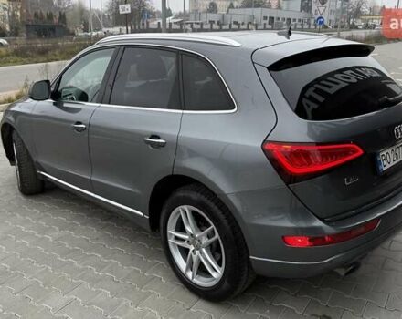 Серый Ауди Ку 5, объемом двигателя 1.98 л и пробегом 82 тыс. км за 18299 $, фото 3 на Automoto.ua