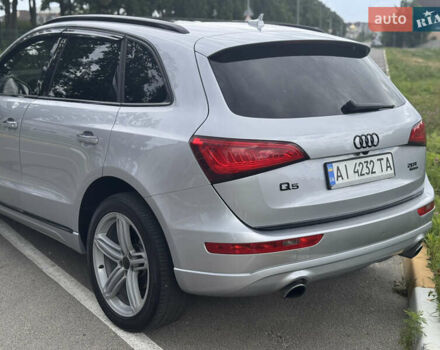 Серый Ауди Ку 5, объемом двигателя 2 л и пробегом 137 тыс. км за 18500 $, фото 3 на Automoto.ua