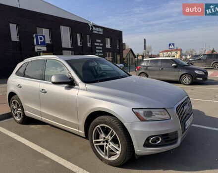 Серый Ауди Ку 5, объемом двигателя 2 л и пробегом 125 тыс. км за 18900 $, фото 1 на Automoto.ua