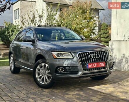 Ауди Ку 5 2016 в Виннице на Automoto.ua Серый Ауди Ку 5, объемом двигателя 2 л и пробегом 208 тыс. км за 15999 $, фото 13 на Automoto.ua