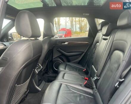 Ауди Ку 5 2016 в Стрые на Automoto.ua Серый Ауди Ку 5, объемом двигателя 2 л и пробегом 139 тыс. км за 16999 $, фото 21 на Automoto.ua