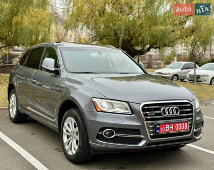 Серый Ауди Ку 5, объемом двигателя 1.98 л и пробегом 173 тыс. км за 16999 $, фото 5 на Automoto.ua