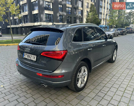 Ауді Ку 5 2016 у Івано-Франківську на Automoto.ua Сірий Ауді Ку 5, об'ємом двигуна 1.98 л та пробігом 151 тис. км за 15999 $, фото 49 на Automoto.ua