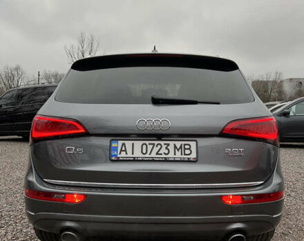 Сірий Ауді Ку 5, об'ємом двигуна 1.98 л та пробігом 162 тис. км за 14950 $, фото 3 на Automoto.ua