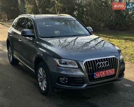 Серый Ауди Ку 5, объемом двигателя 1.98 л и пробегом 134 тыс. км за 18450 $, фото 1 на Automoto.ua