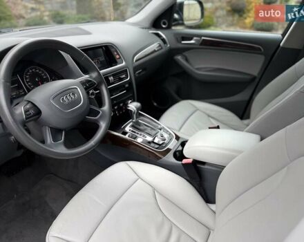 Серый Ауди Ку 5, объемом двигателя 1.98 л и пробегом 183 тыс. км за 16900 $, фото 53 на Automoto.ua