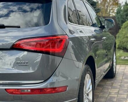 Ауди Ку 5 2016 в Виннице на Automoto.ua Серый Ауди Ку 5, объемом двигателя 2 л и пробегом 208 тыс. км за 15999 $, фото 16 на Automoto.ua