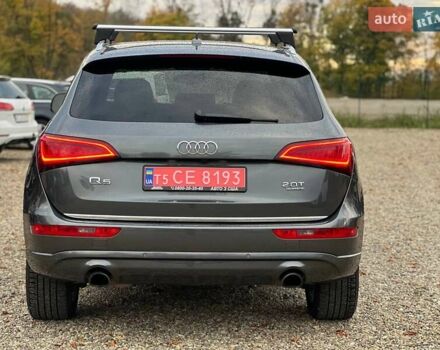Ауди Ку 5 2016 в Стрые на Automoto.ua Серый Ауди Ку 5, объемом двигателя 2 л и пробегом 139 тыс. км за 16999 $, фото 7 на Automoto.ua