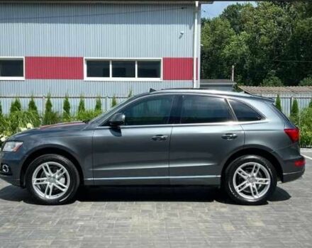 Сірий Ауді Ку 5, об'ємом двигуна 2 л та пробігом 142 тис. км за 14500 $, фото 5 на Automoto.ua