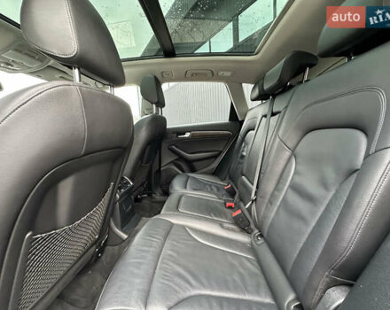 Серый Ауди Ку 5, объемом двигателя 2 л и пробегом 188 тыс. км за 15900 $, фото 48 на Automoto.ua