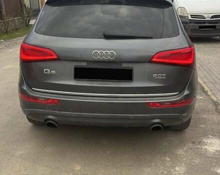 Серый Ауди Ку 5, объемом двигателя 1.98 л и пробегом 220 тыс. км за 16000 $, фото 1 на Automoto.ua