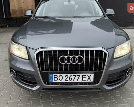 Серый Ауди Ку 5, объемом двигателя 1.98 л и пробегом 82 тыс. км за 18299 $, фото 10 на Automoto.ua