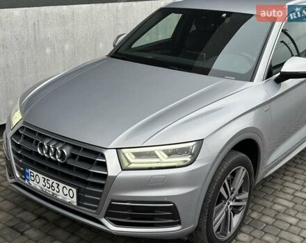 Серый Ауди Ку 5, объемом двигателя 1.97 л и пробегом 165 тыс. км за 34500 $, фото 10 на Automoto.ua