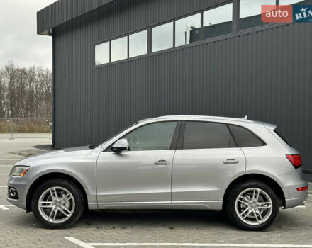 Серый Ауди Ку 5, объемом двигателя 2 л и пробегом 188 тыс. км за 15900 $, фото 10 на Automoto.ua