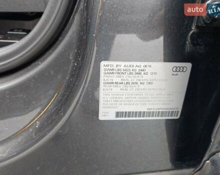 Сірий Ауді Ку 5, об'ємом двигуна 1.98 л та пробігом 146 тис. км за 17300 $, фото 16 на Automoto.ua