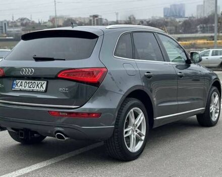 Сірий Ауді Ку 5, об'ємом двигуна 2 л та пробігом 162 тис. км за 11500 $, фото 5 на Automoto.ua
