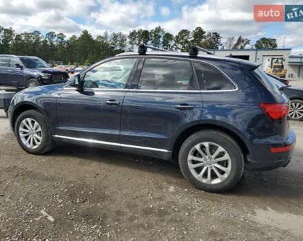 Сірий Ауді Ку 5, об'ємом двигуна 1.98 л та пробігом 124 тис. км за 3000 $, фото 1 на Automoto.ua