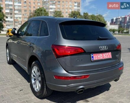 Серый Ауди Ку 5, объемом двигателя 2 л и пробегом 100 тыс. км за 18500 $, фото 29 на Automoto.ua