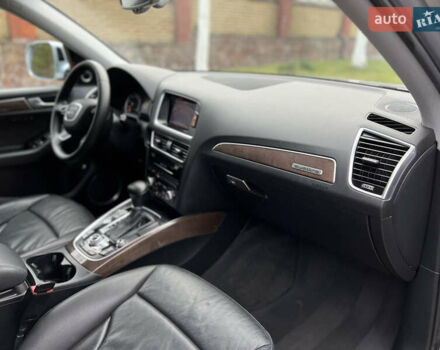 Сірий Ауді Ку 5, об'ємом двигуна 2 л та пробігом 151 тис. км за 14699 $, фото 41 на Automoto.ua